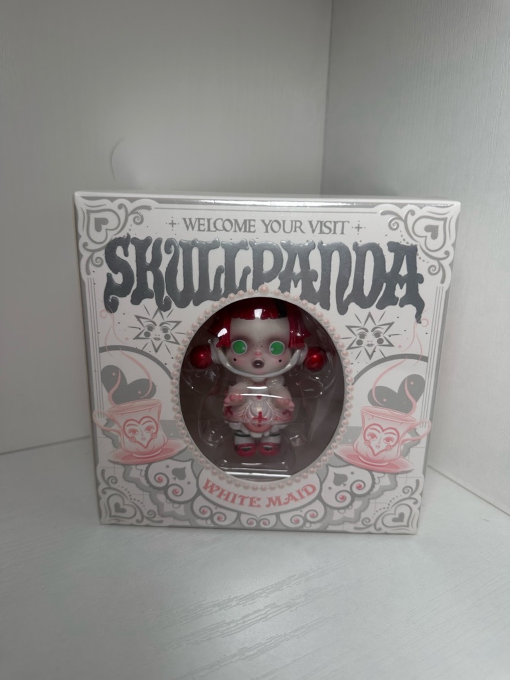Skullpanda White Maid Collectible Figure